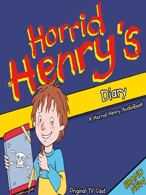 cover image of Horrid Henry's Diary